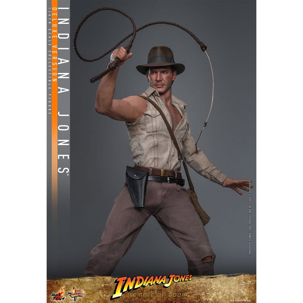 Zdjęcie produktu Indiana Jones figurka kolekcjonerska Masterpiece 1:6 Deluxe – Indiana Jones