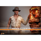 Zdjęcie produktu Indiana Jones figurka kolekcjonerska Masterpiece 1:6 Deluxe – Indiana Jones