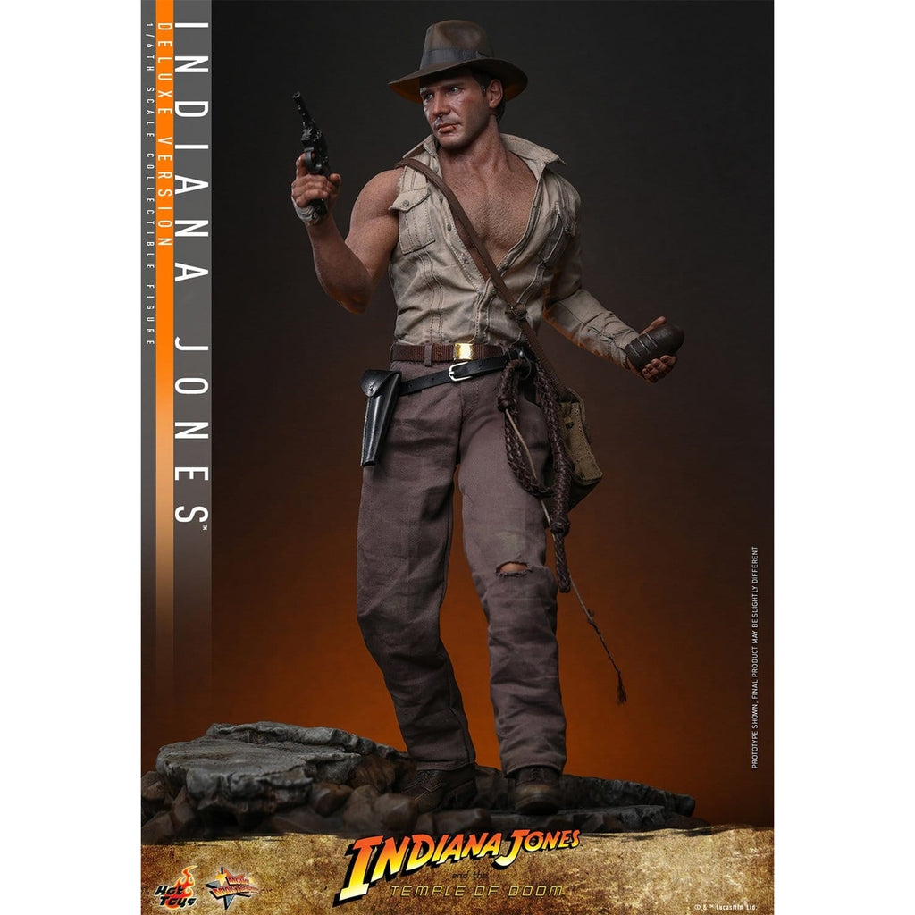 Zdjęcie produktu Indiana Jones figurka kolekcjonerska Masterpiece 1:6 Deluxe – Indiana Jones