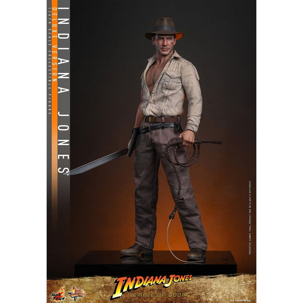Zdjęcie produktu Indiana Jones figurka kolekcjonerska Masterpiece 1:6 Deluxe – Indiana Jones