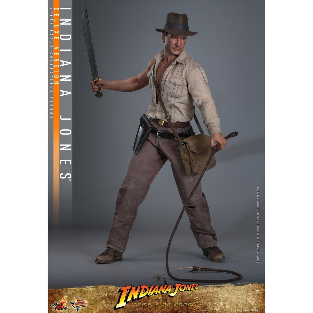 Zdjęcie produktu Indiana Jones figurka kolekcjonerska Masterpiece 1:6 Deluxe – Indiana Jones