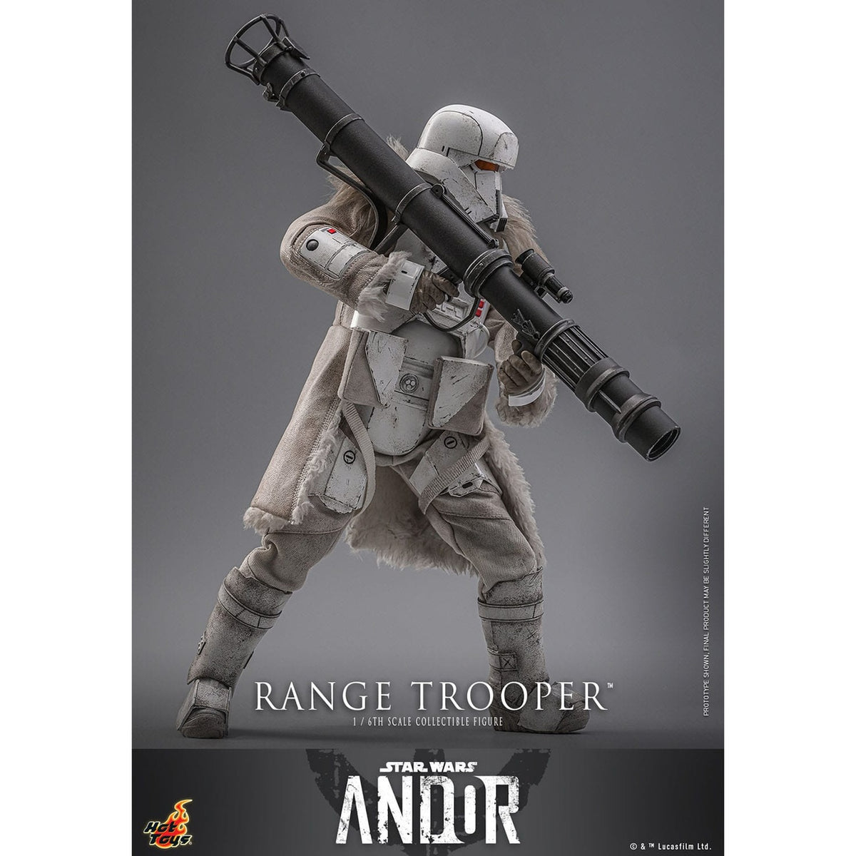 Zdjęcie produktu Star Wars: Andor - Figurka akcji Range Trooper 1:6