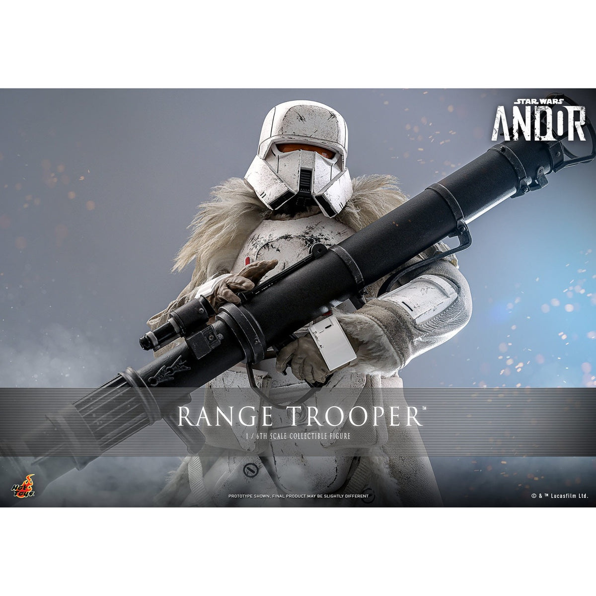 Zdjęcie produktu Star Wars: Andor - Figurka akcji Range Trooper 1:6