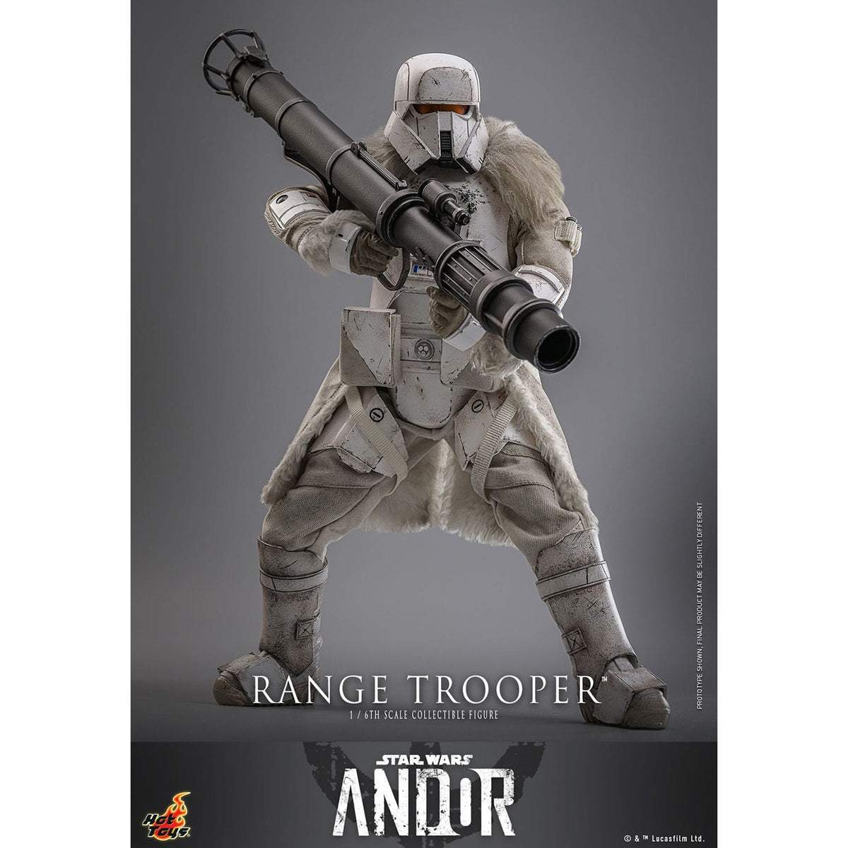 Zdjęcie produktu Star Wars: Andor - Figurka akcji Range Trooper 1:6