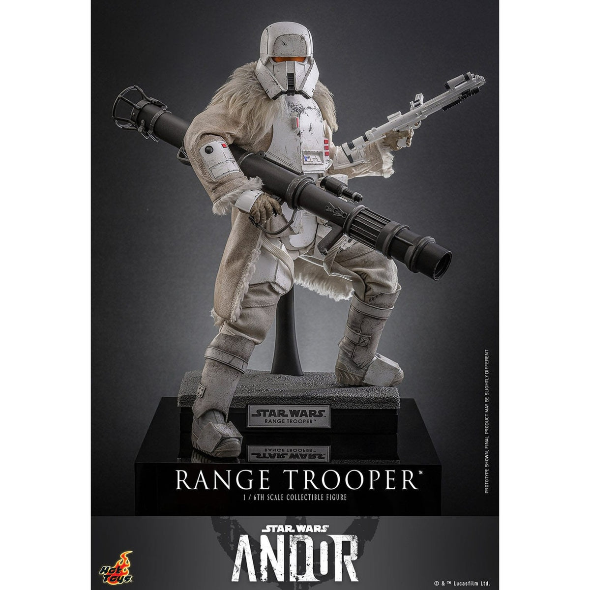 Zdjęcie produktu Star Wars: Andor - Figurka akcji Range Trooper 1:6