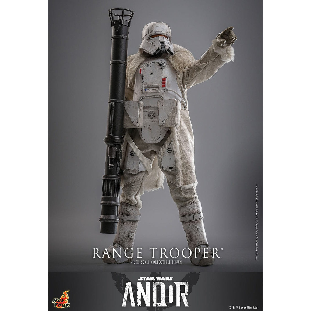 Zdjęcie produktu Star Wars: Andor - Figurka akcji Range Trooper 1:6