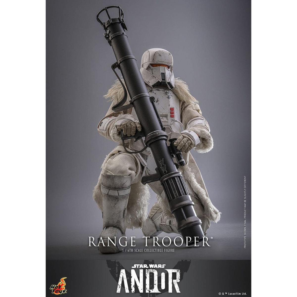 Zdjęcie produktu Star Wars: Andor - Figurka akcji Range Trooper 1:6
