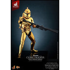Zdjęcie produktu Star Wars – figurka akcji Clone Trooper 1:6 Gold Chrome Version Exclusive