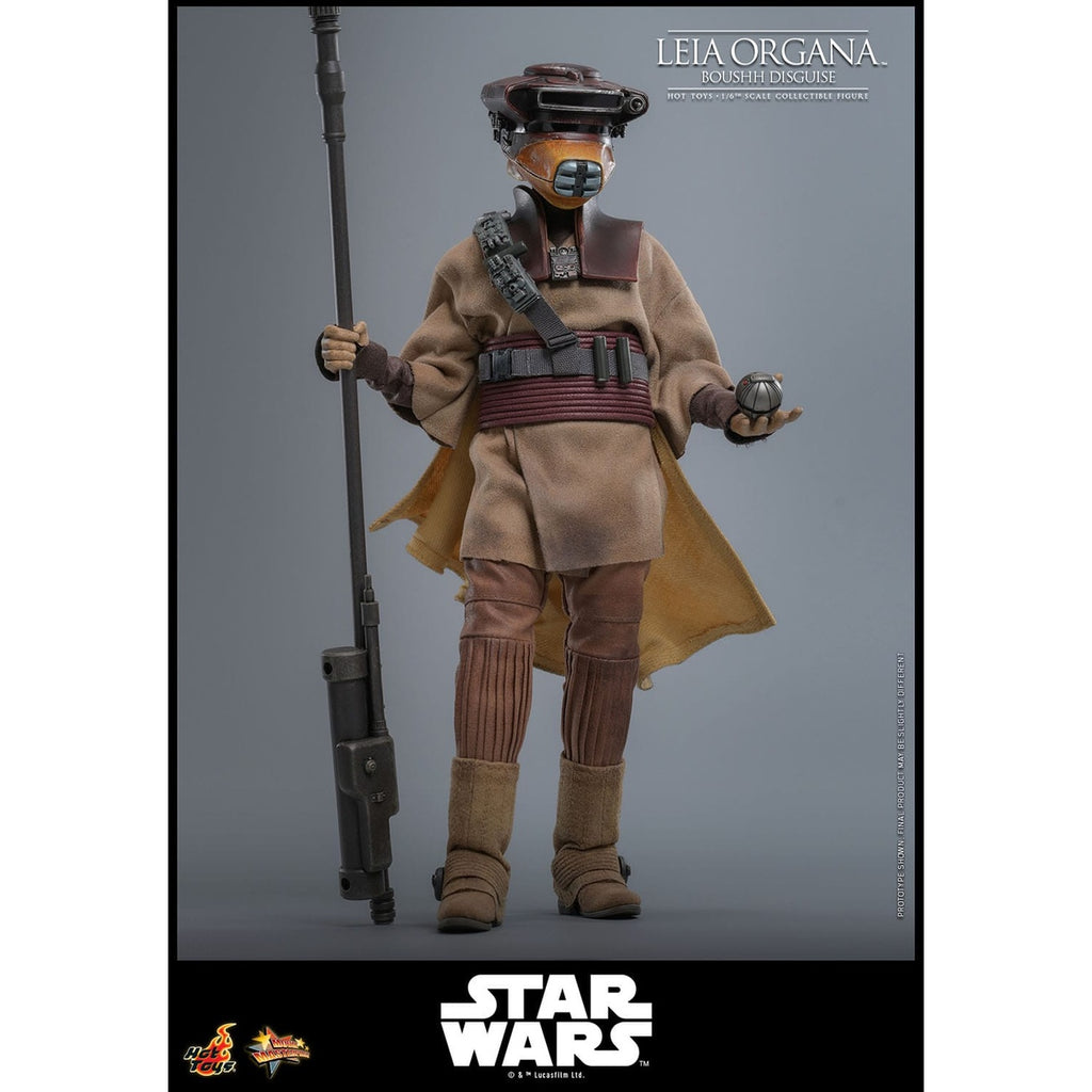 Zdjęcie produktu Star Wars Epizod VI – Figurka akcji Leia Organa Masterpiece 1:6