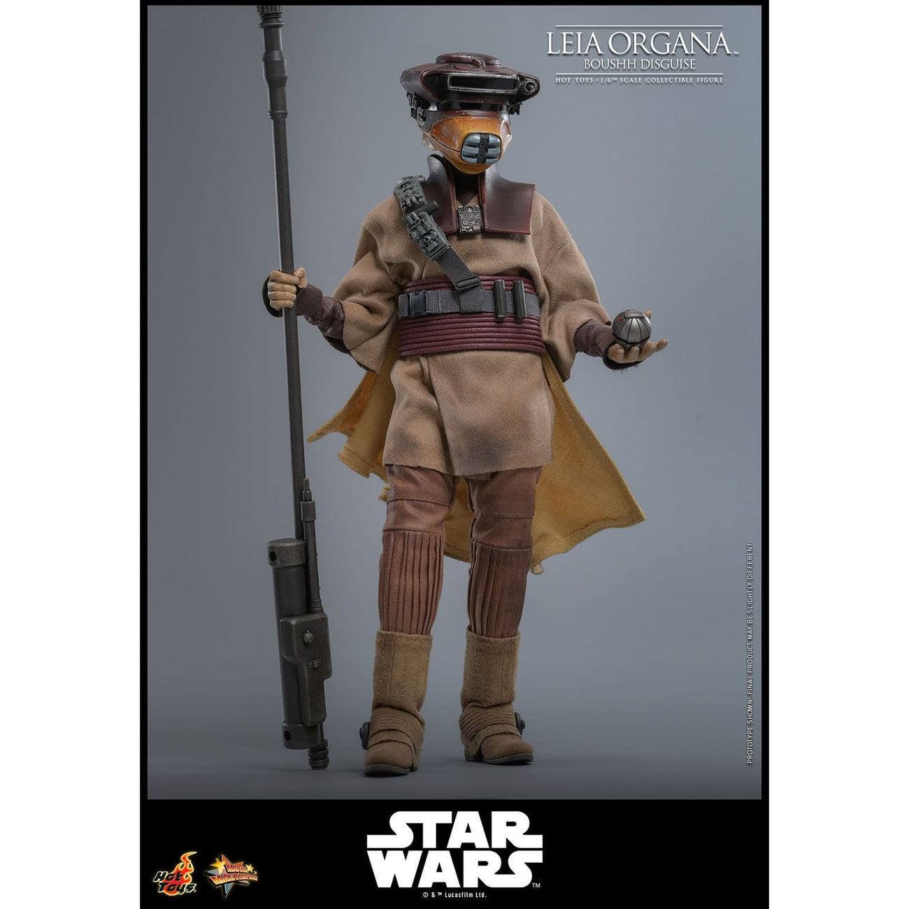 Zdjęcie produktu Star Wars Epizod VI – Figurka akcji Leia Organa Masterpiece 1:6
