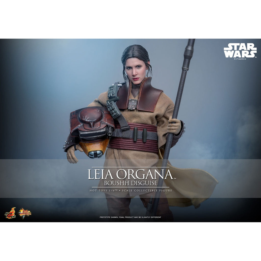 Zdjęcie produktu Star Wars Epizod VI – Figurka akcji Leia Organa Masterpiece 1:6