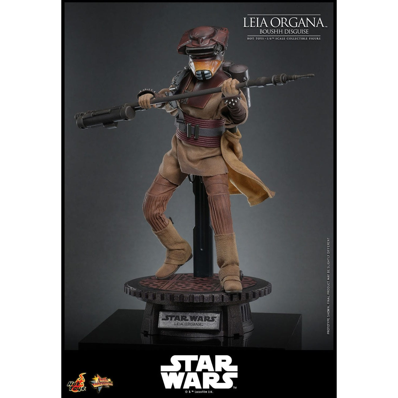 Zdjęcie produktu Star Wars Epizod VI – Figurka akcji Leia Organa Masterpiece 1:6