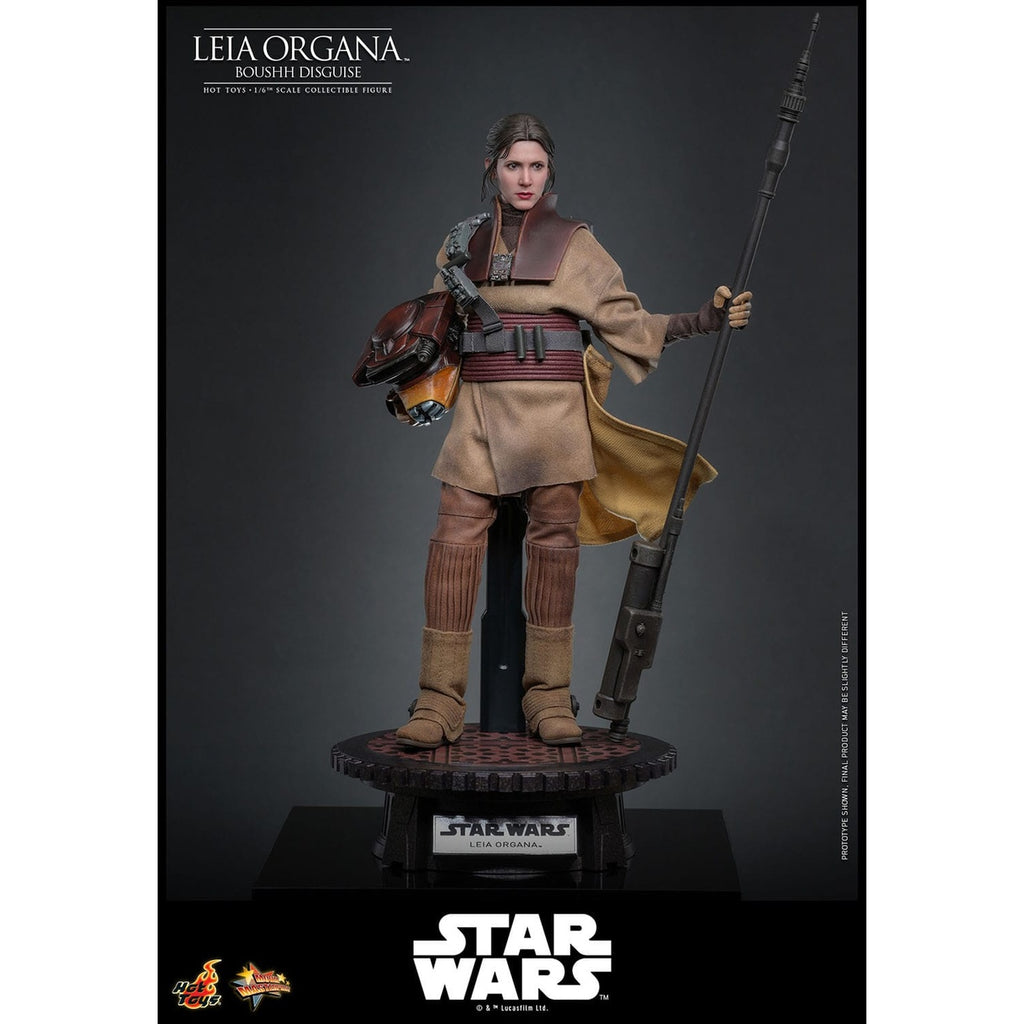 Zdjęcie produktu Star Wars Epizod VI – Figurka akcji Leia Organa Masterpiece 1:6