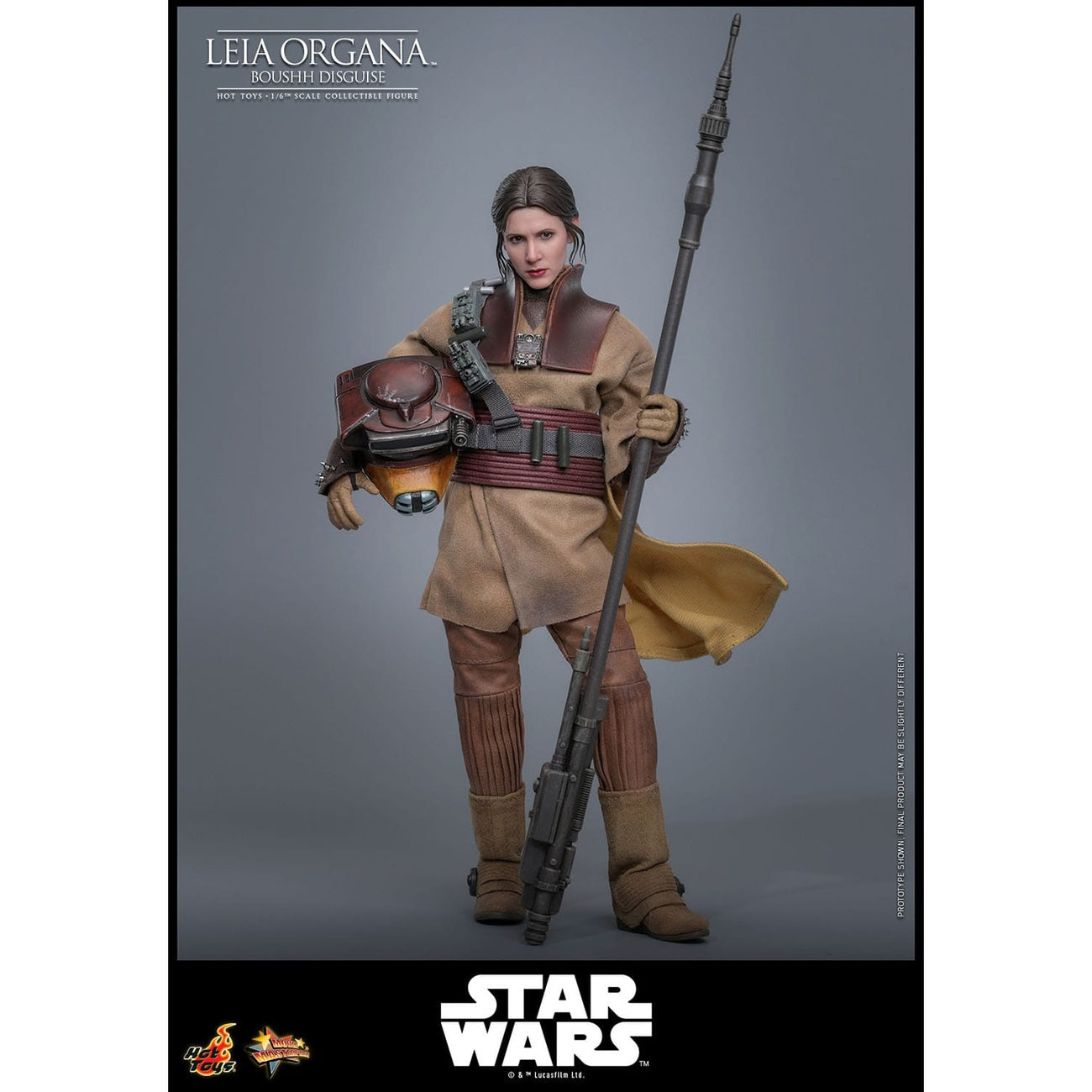 Zdjęcie produktu Star Wars Epizod VI – Figurka akcji Leia Organa Masterpiece 1:6