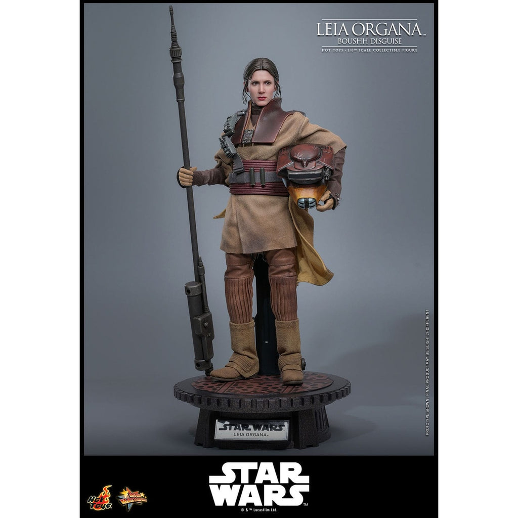 Zdjęcie produktu Star Wars Epizod VI – Figurka akcji Leia Organa Masterpiece 1:6