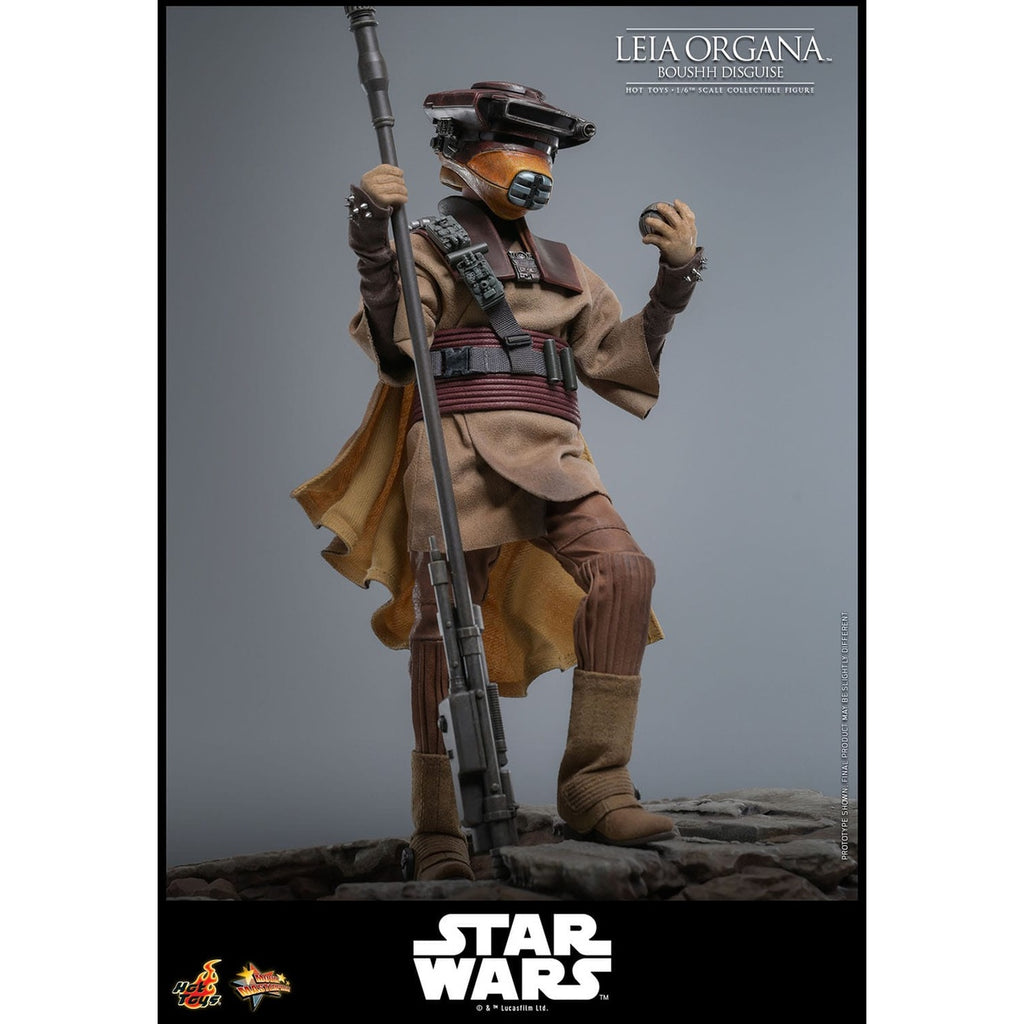 Zdjęcie produktu Star Wars Epizod VI – Figurka akcji Leia Organa Masterpiece 1:6