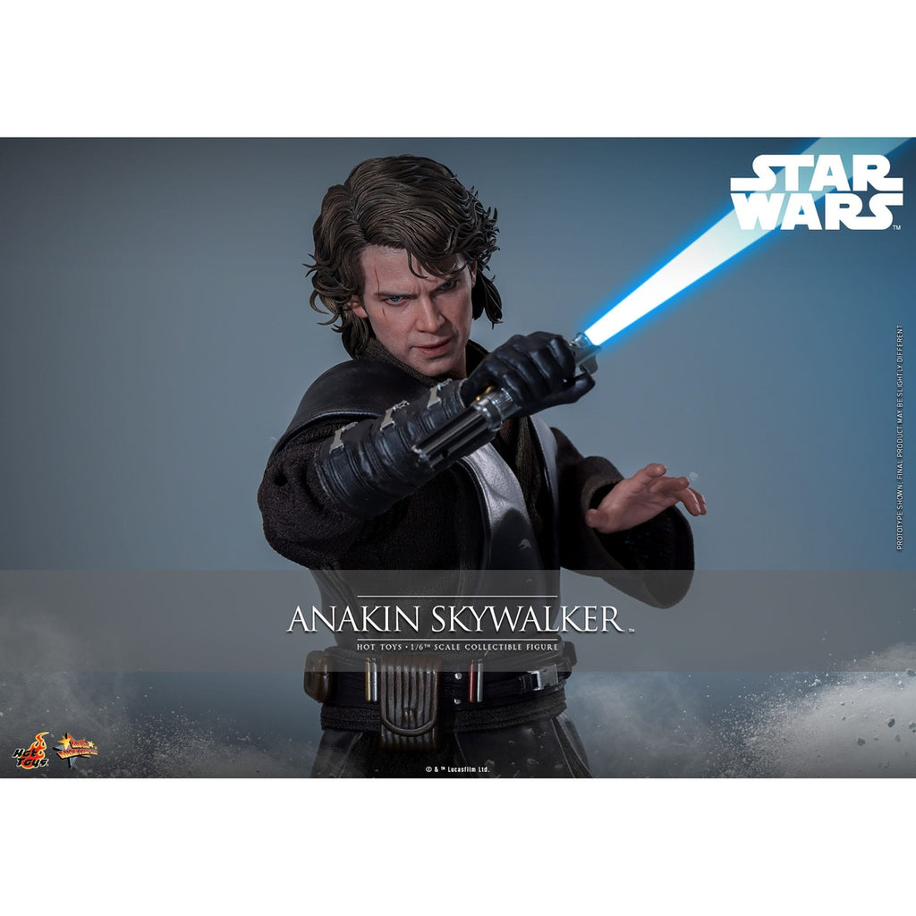 Zdjęcie produktu Star Wars: Epizod III – Zemsta Sithów – Anakin Skywalker figurka kolekcjonerska Masterpiece 1:6