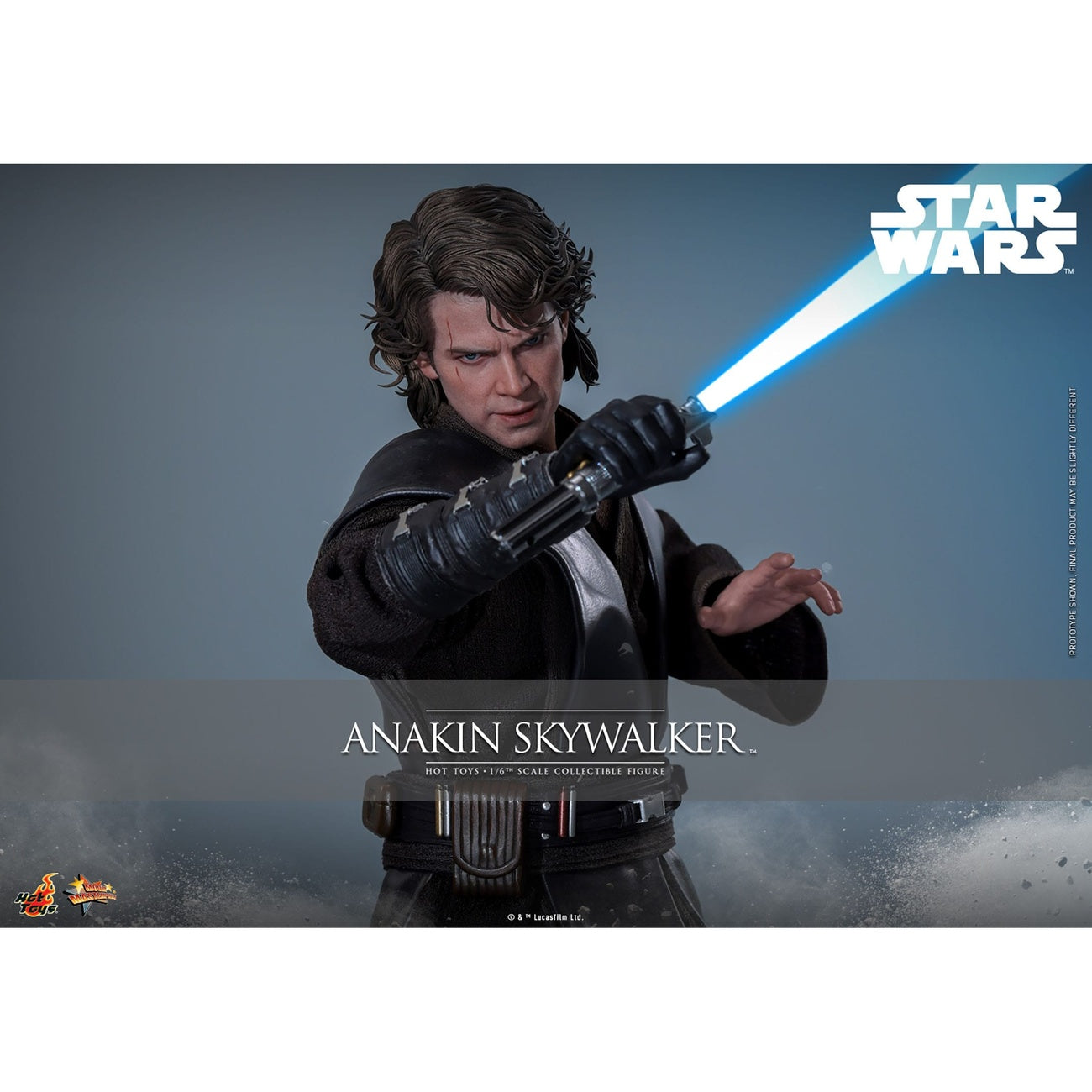 Zdjęcie produktu Star Wars: Epizod III – Zemsta Sithów – Anakin Skywalker figurka kolekcjonerska Masterpiece 1:6