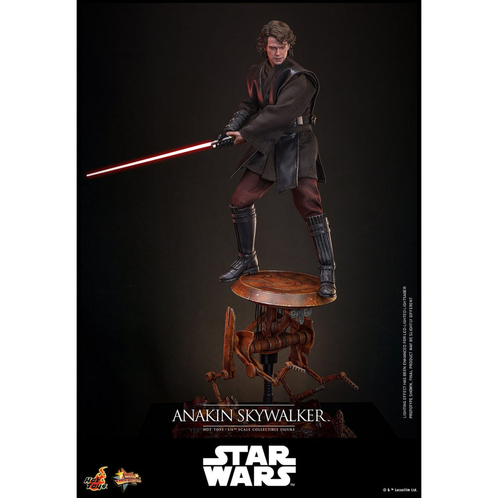 Zdjęcie produktu Star Wars: Epizod III – Zemsta Sithów – Anakin Skywalker figurka kolekcjonerska Masterpiece 1:6