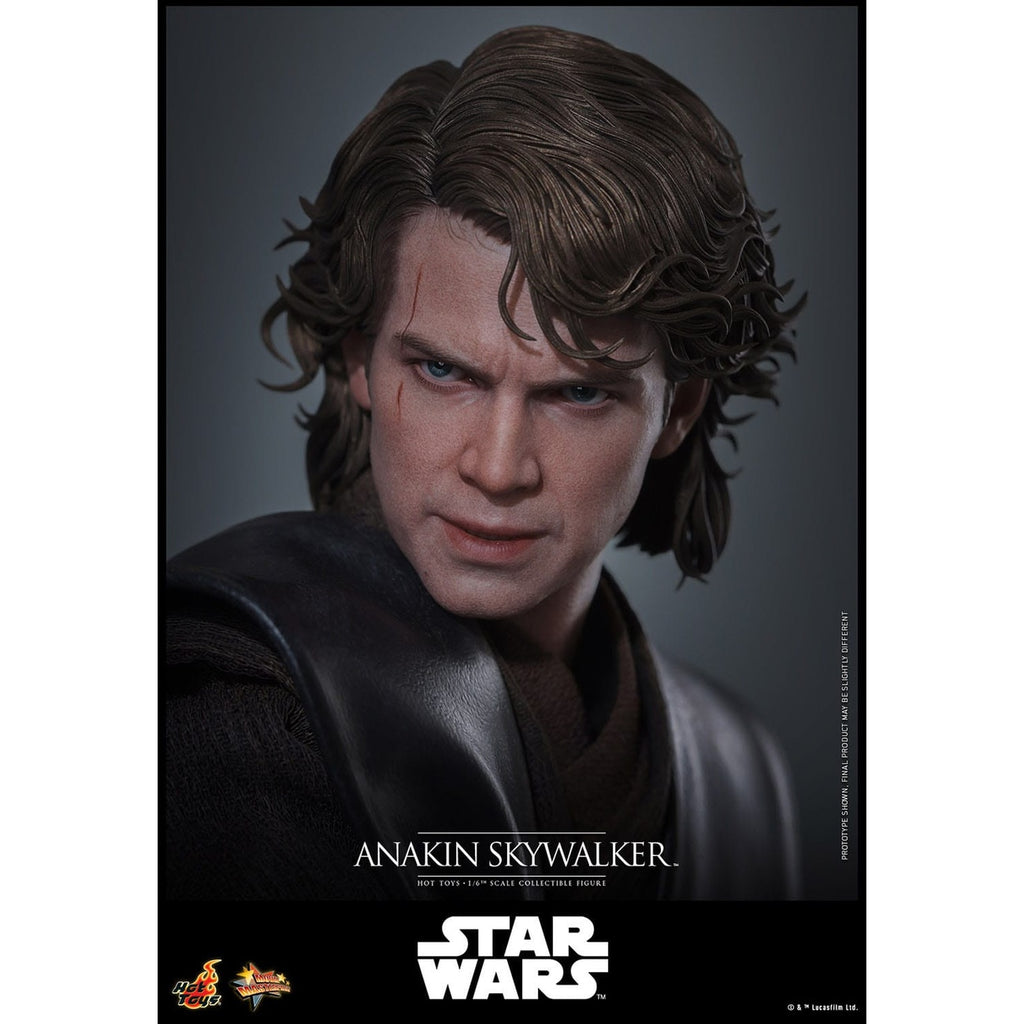 Zdjęcie produktu Star Wars: Epizod III – Zemsta Sithów – Anakin Skywalker figurka kolekcjonerska Masterpiece 1:6