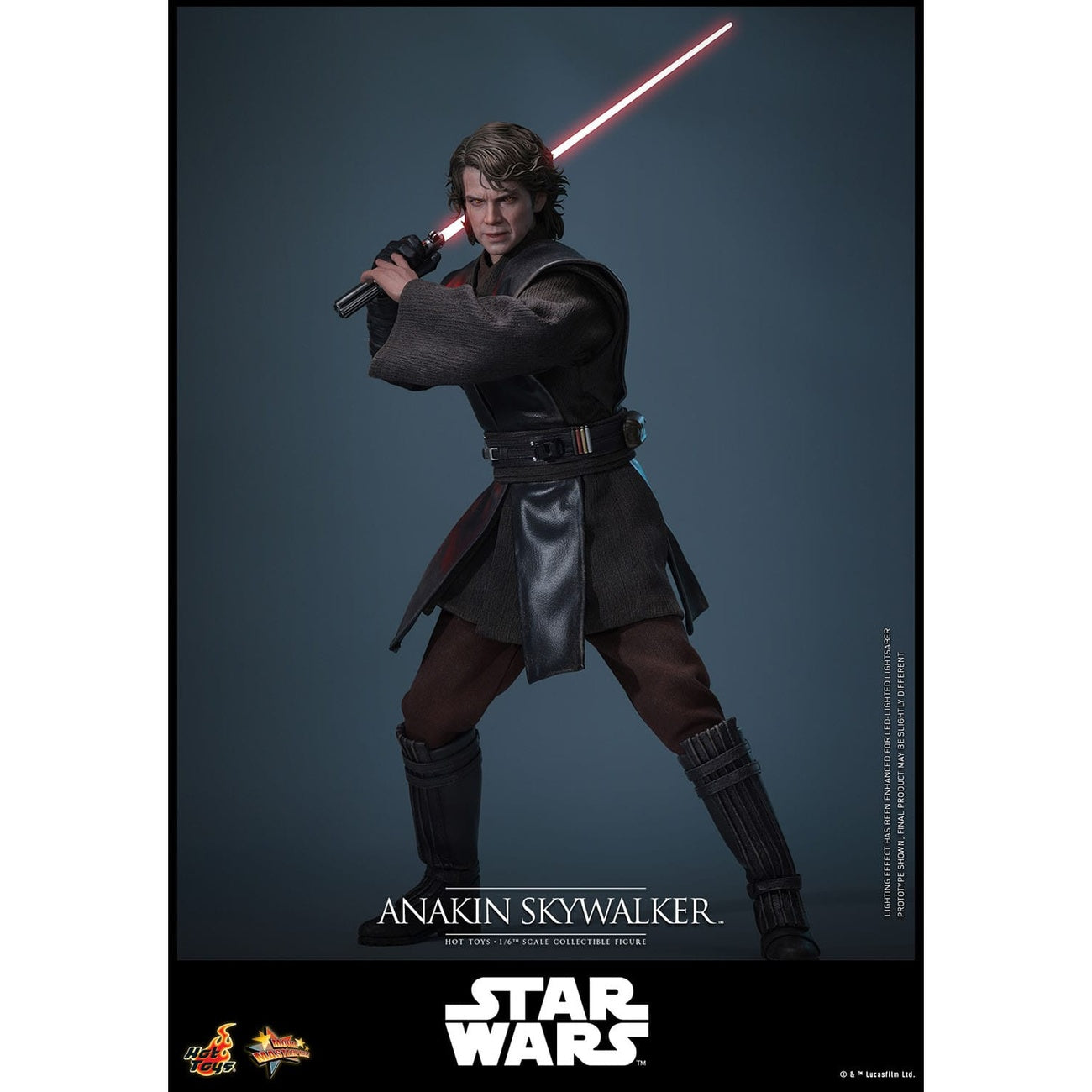 Zdjęcie produktu Star Wars: Epizod III – Zemsta Sithów – Anakin Skywalker figurka kolekcjonerska Masterpiece 1:6