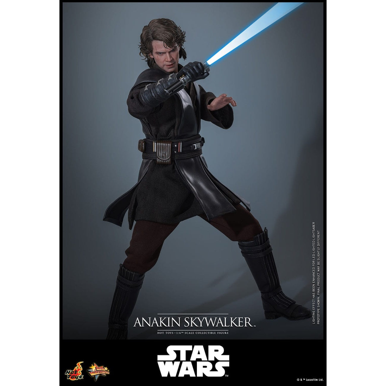 Zdjęcie produktu Star Wars: Epizod III – Zemsta Sithów – Anakin Skywalker figurka kolekcjonerska Masterpiece 1:6