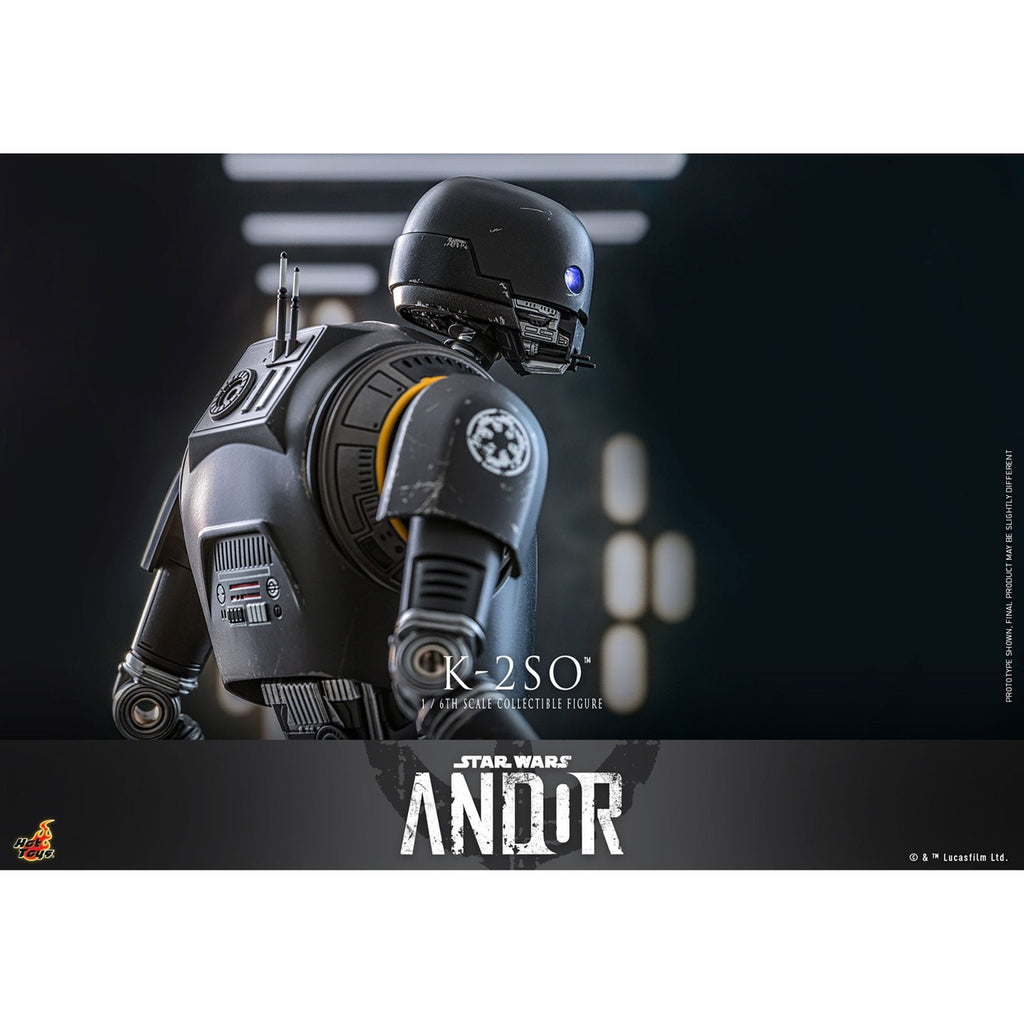 Zdjęcie produktu Star Wars: Andor – Figurka akcji K-2SO w skali 1:6