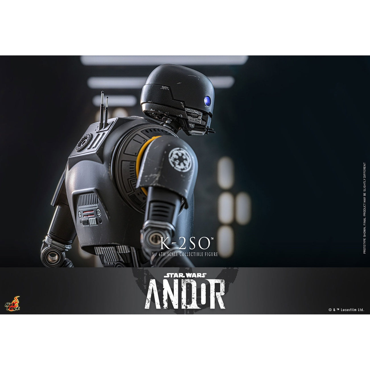 Zdjęcie produktu Star Wars: Andor – Figurka akcji K-2SO w skali 1:6