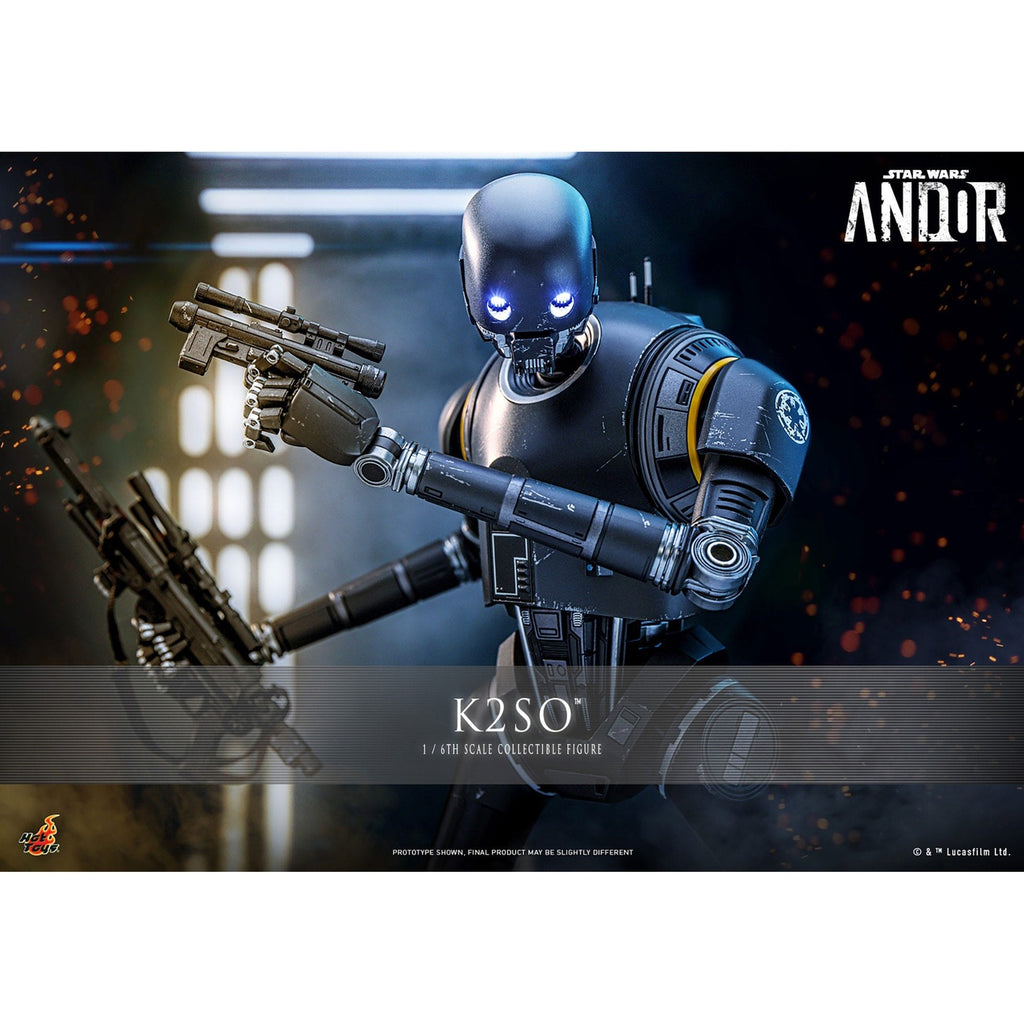 Zdjęcie produktu Star Wars: Andor – Figurka akcji K-2SO w skali 1:6