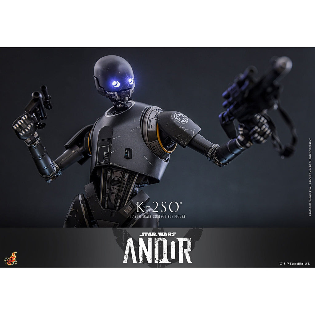 Zdjęcie produktu Star Wars: Andor – Figurka akcji K-2SO w skali 1:6