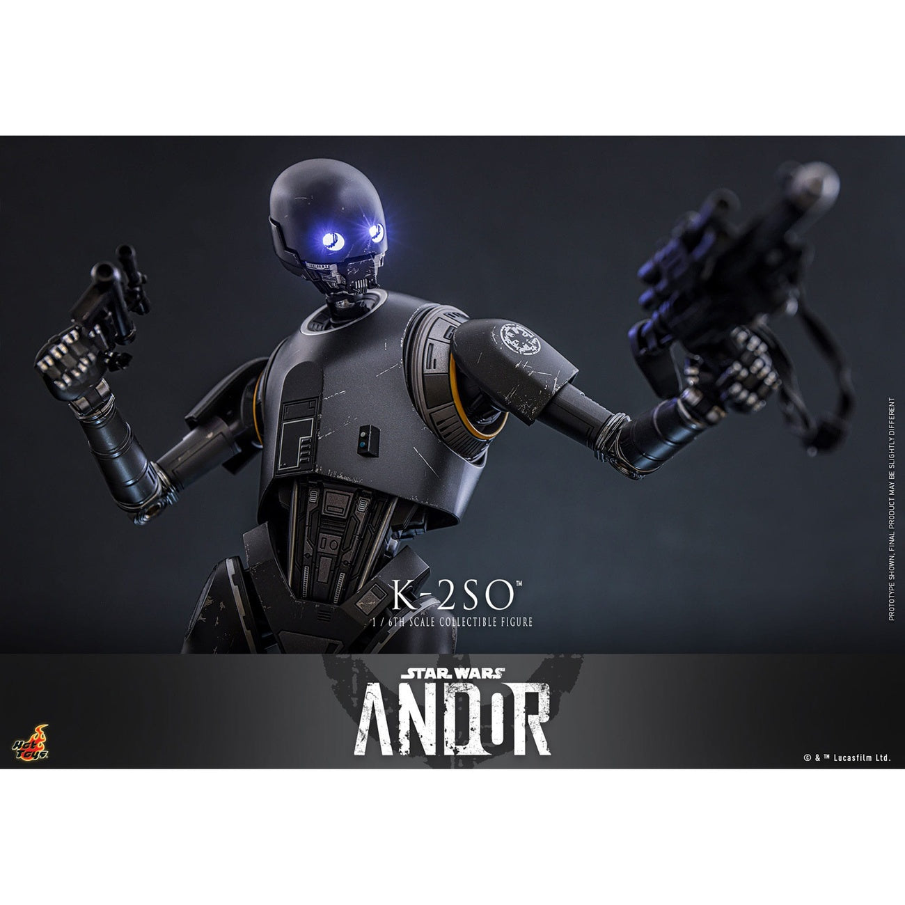 Zdjęcie produktu Star Wars: Andor – Figurka akcji K-2SO w skali 1:6