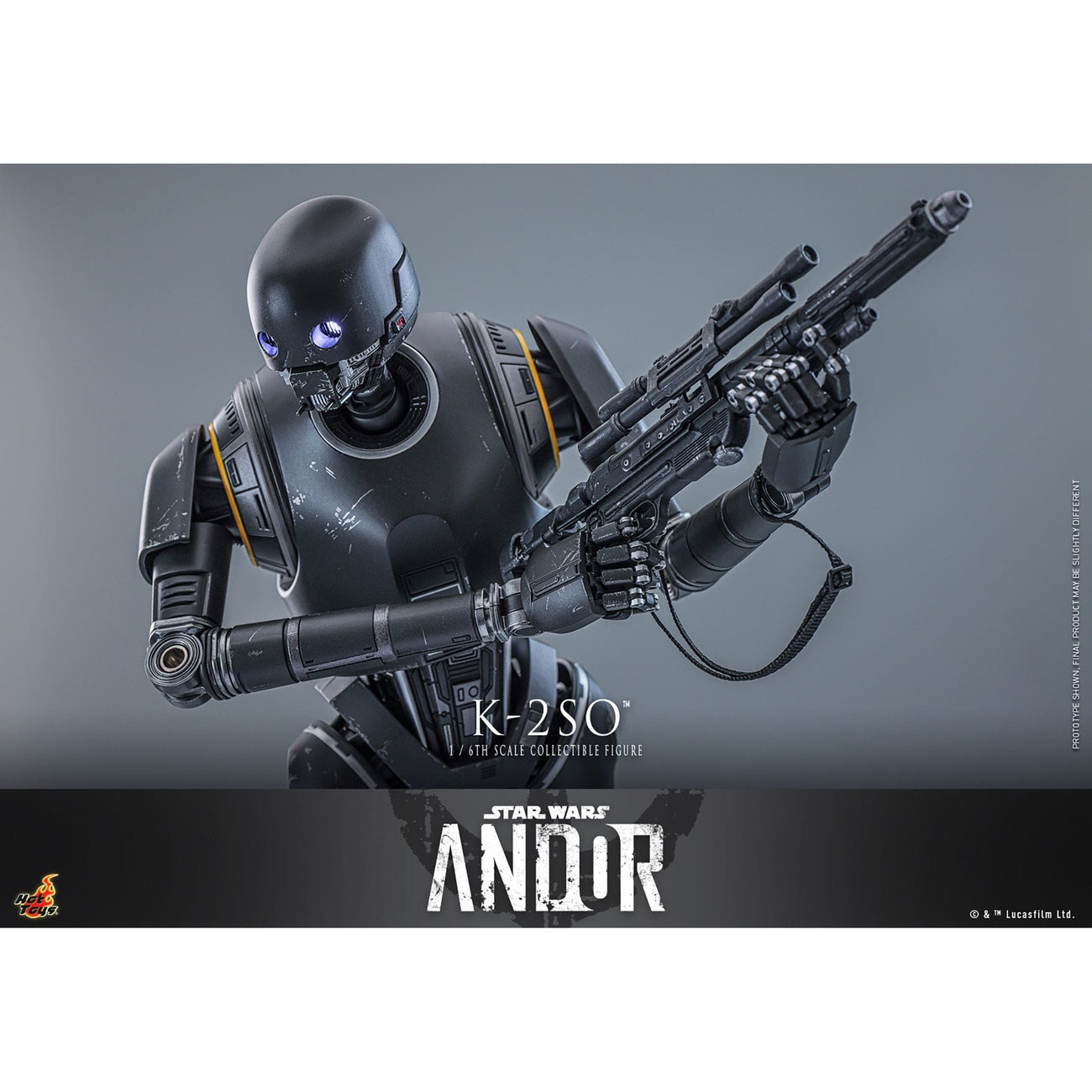Zdjęcie produktu Star Wars: Andor – Figurka akcji K-2SO w skali 1:6
