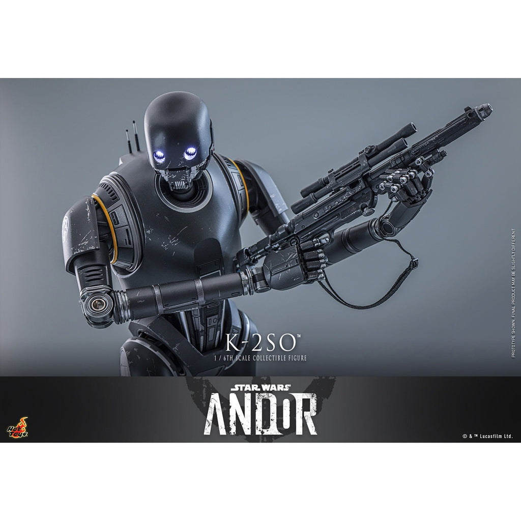 Zdjęcie produktu Star Wars: Andor – Figurka akcji K-2SO w skali 1:6