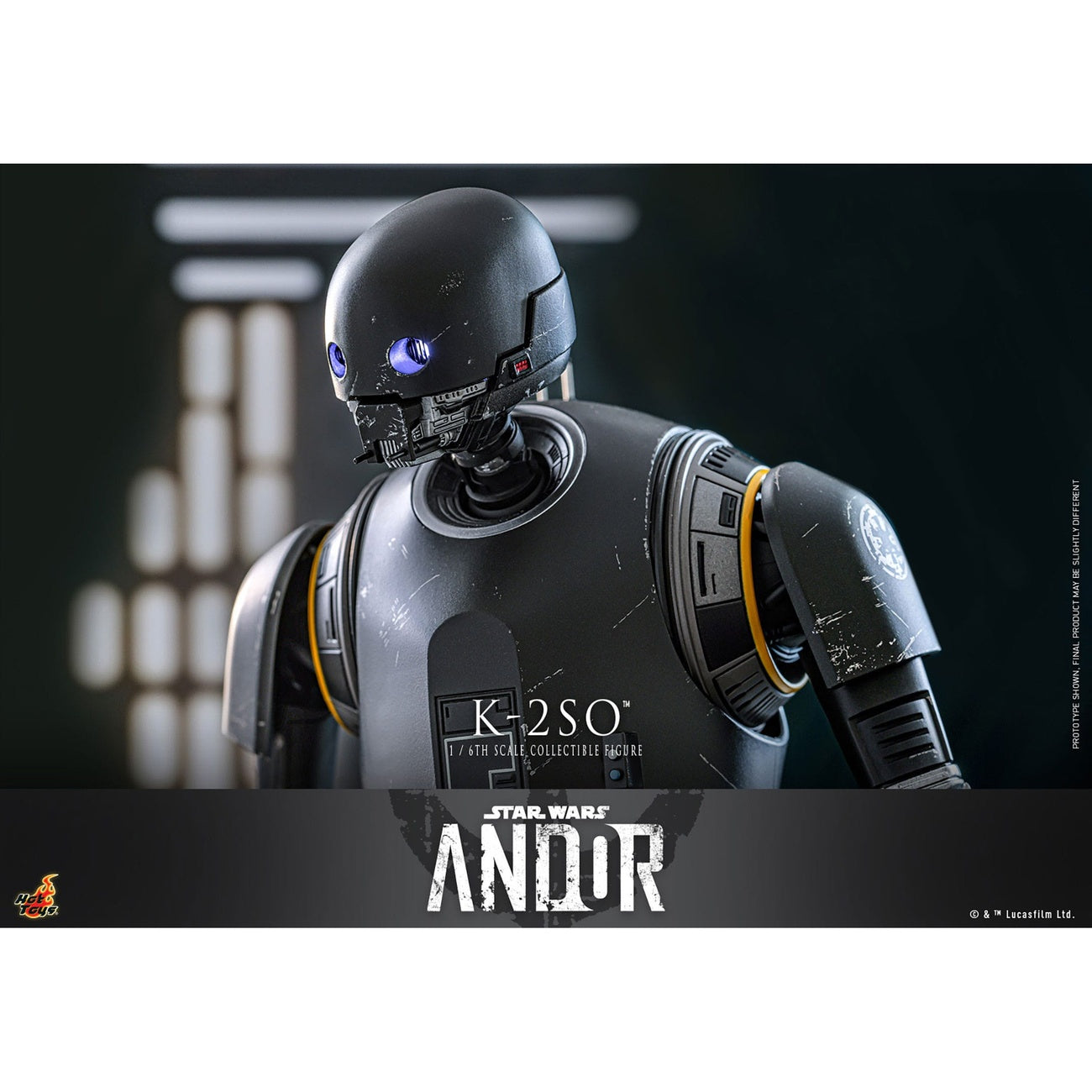 Zdjęcie produktu Star Wars: Andor – Figurka akcji K-2SO w skali 1:6