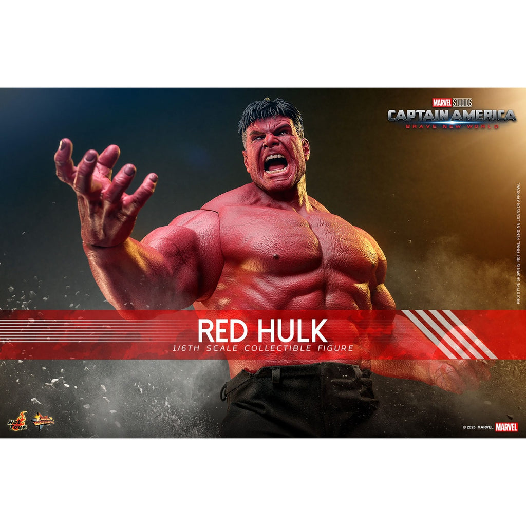 Zdjęcie produktu Captain America: Brave New World – figurka akcji Red Hulk Masterpiece 1:6