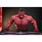 Zdjęcie produktu Captain America: Brave New World – figurka akcji Red Hulk Masterpiece 1:6