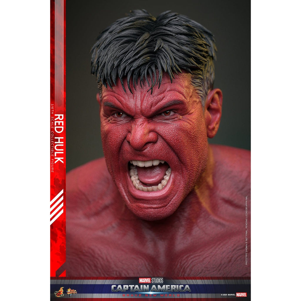 Zdjęcie produktu Captain America: Brave New World – figurka akcji Red Hulk Masterpiece 1:6