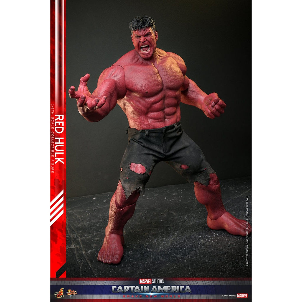 Zdjęcie produktu Captain America: Brave New World – figurka akcji Red Hulk Masterpiece 1:6
