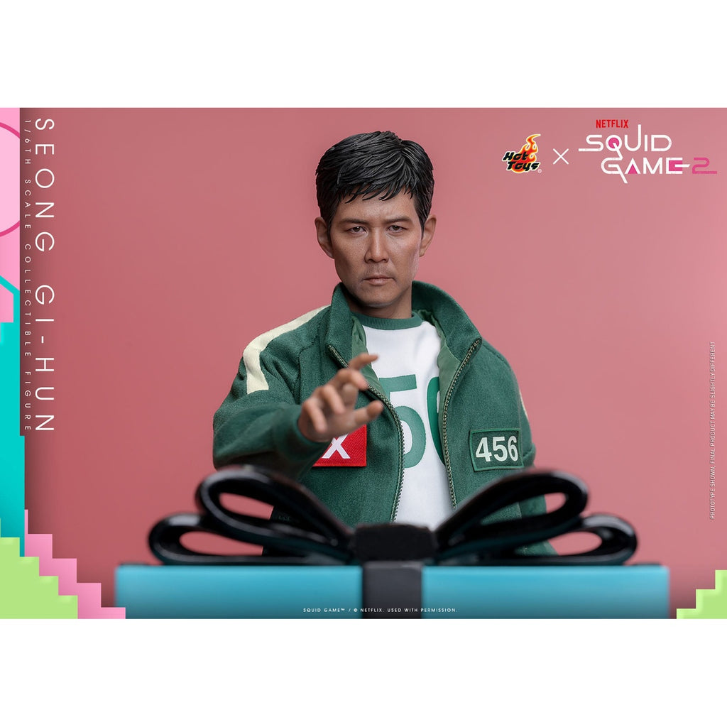 Product image Squid Game 2 - Seong Gi-hun Action Figure 1:6
