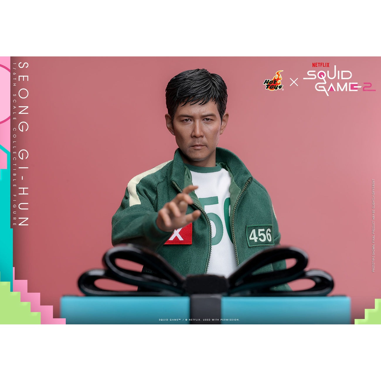 Product image Squid Game 2 - Seong Gi-hun Action Figure 1:6