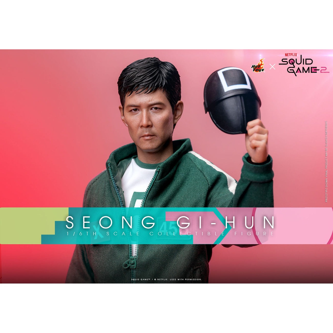 Zdjęcie produktu Squid Game 2 – figurka Seong Gi-hun 1:6