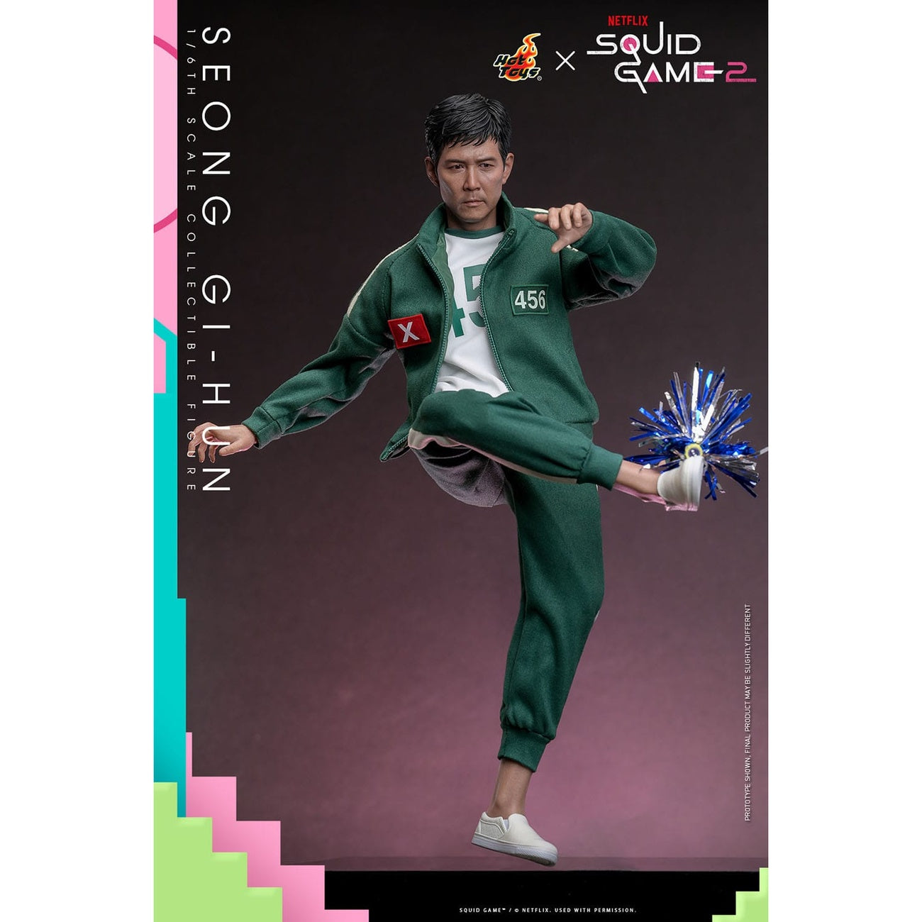Zdjęcie produktu Squid Game 2 – figurka Seong Gi-hun 1:6