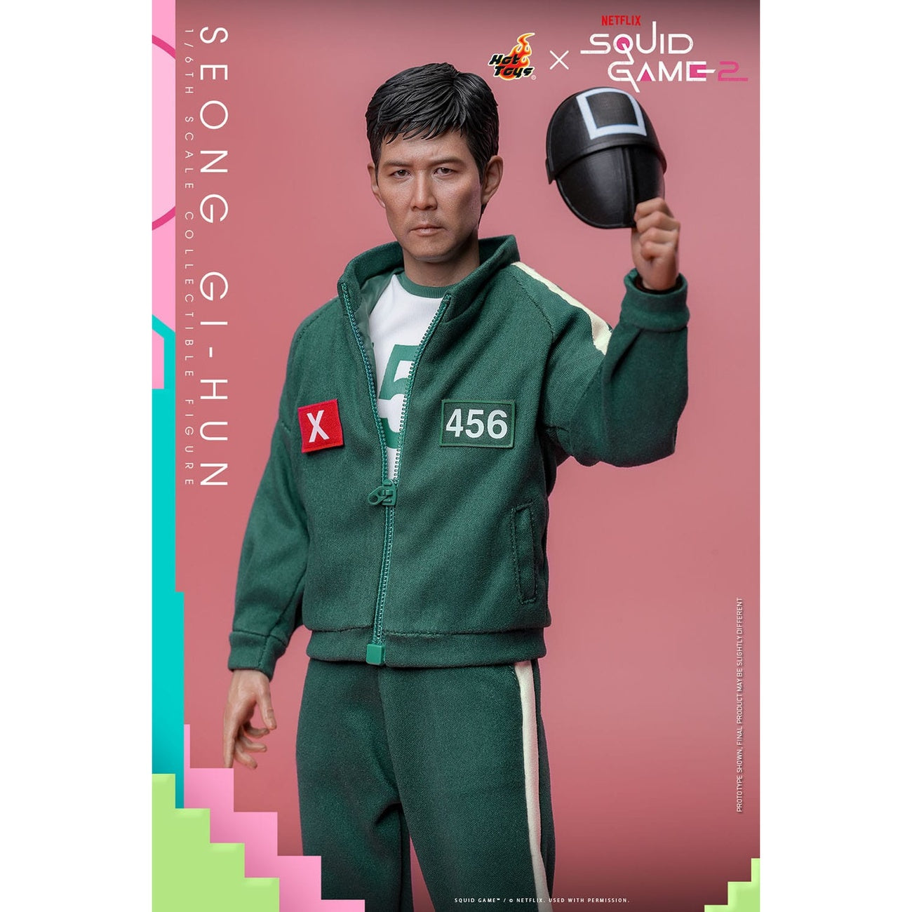 Zdjęcie produktu Squid Game 2 – figurka Seong Gi-hun 1:6