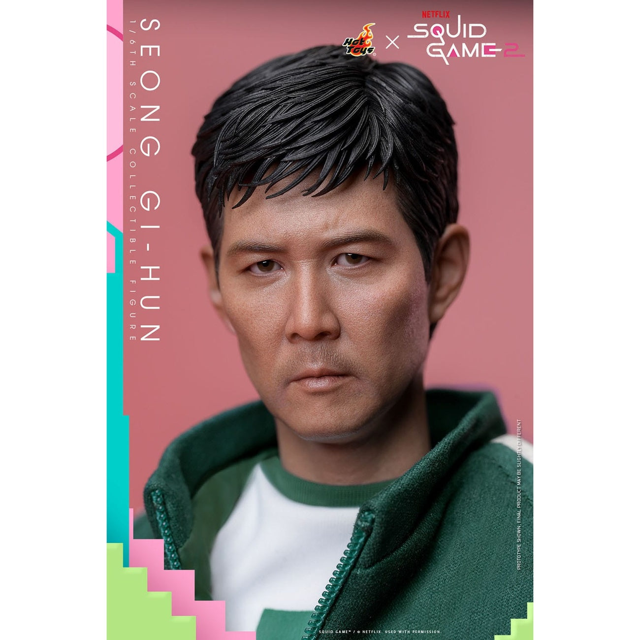 Zdjęcie produktu Squid Game 2 – figurka Seong Gi-hun 1:6