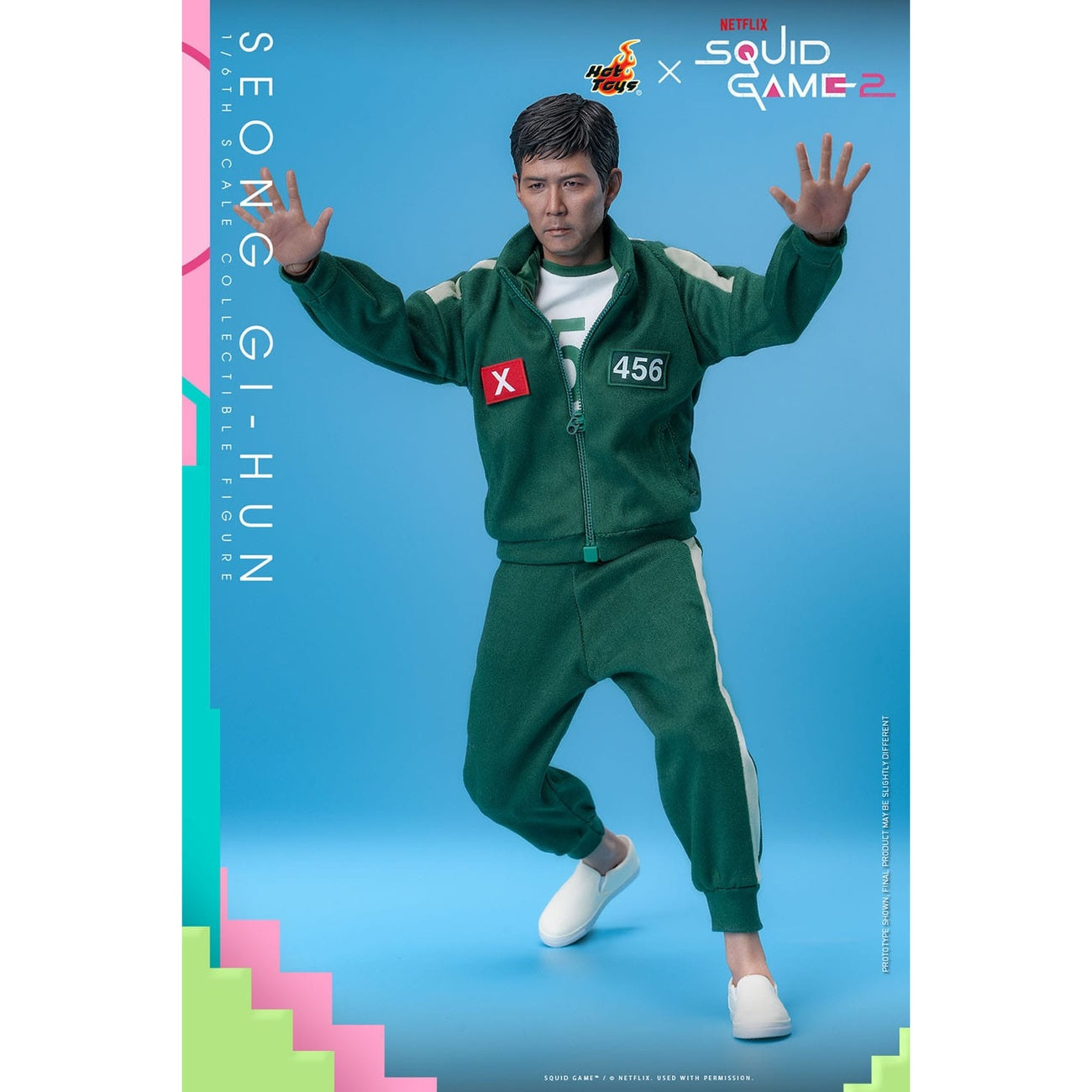 Product image Squid Game 2 - Seong Gi-hun Action Figure 1:6
