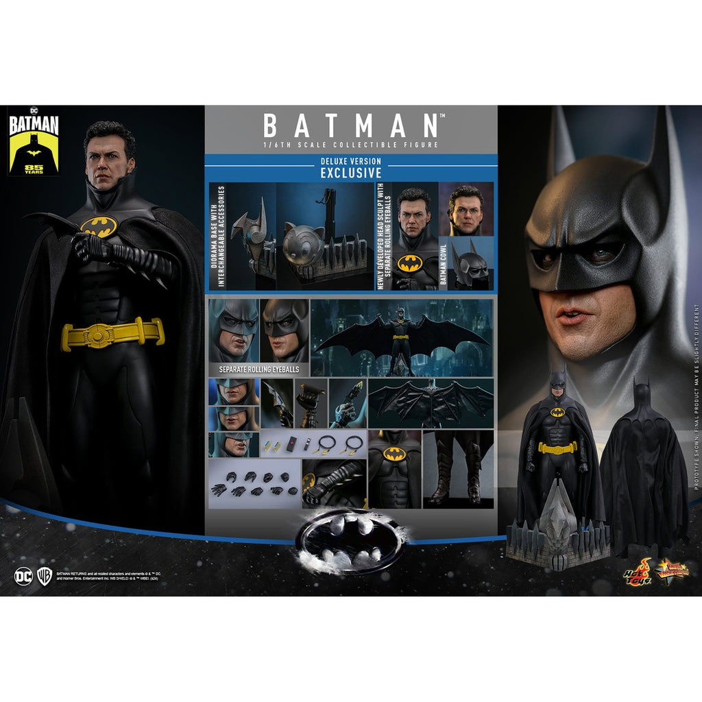 Zdjęcie produktu Batman v Superman: Świt sprawiedliwości – Figurka akcji Batman Masterpiece 1:6 Wersja Deluxe
