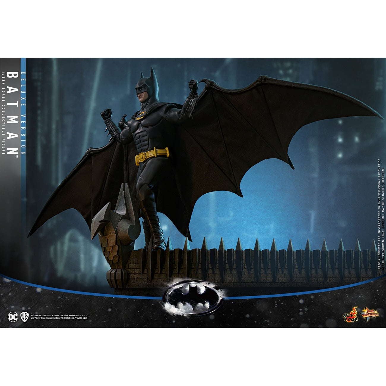 Zdjęcie produktu Batman v Superman: Świt sprawiedliwości – Figurka akcji Batman Masterpiece 1:6 Wersja Deluxe