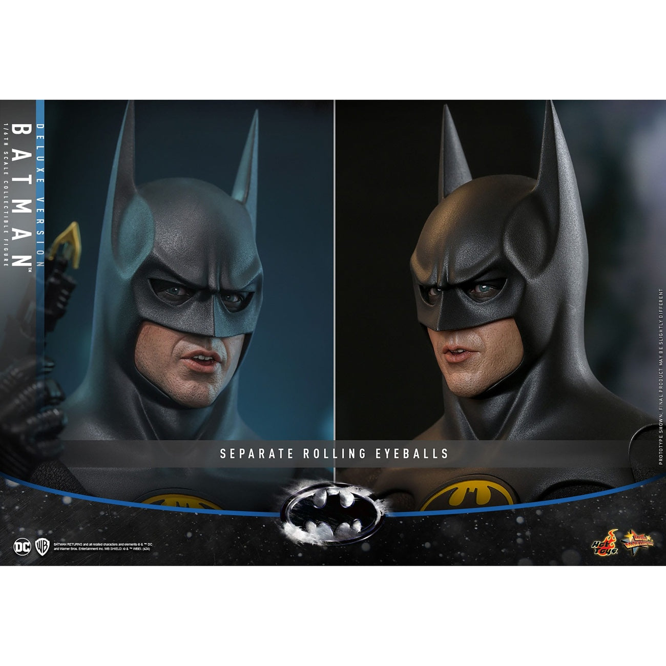 Zdjęcie produktu Batman v Superman: Świt sprawiedliwości – Figurka akcji Batman Masterpiece 1:6 Wersja Deluxe