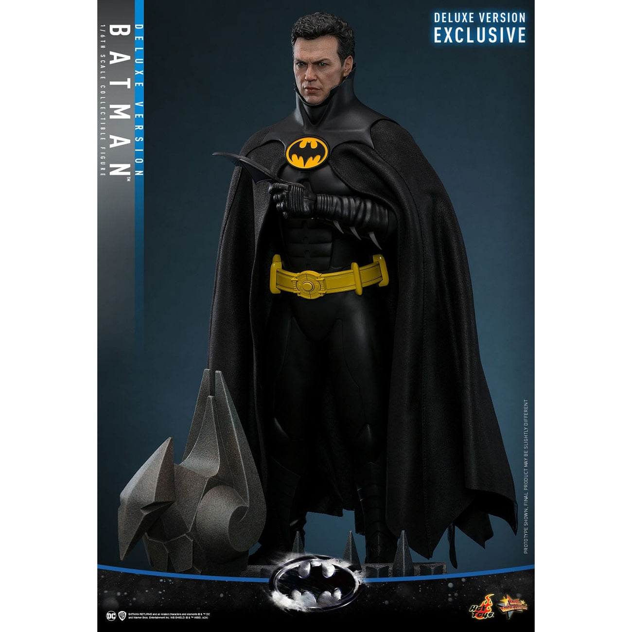 Zdjęcie produktu Batman v Superman: Świt sprawiedliwości – Figurka akcji Batman Masterpiece 1:6 Wersja Deluxe