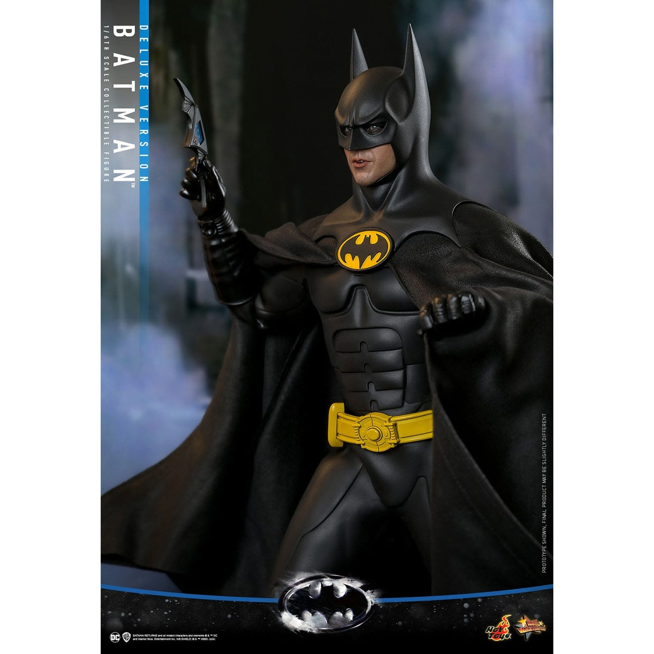 Zdjęcie produktu Batman v Superman: Świt sprawiedliwości – Figurka akcji Batman Masterpiece 1:6 Wersja Deluxe